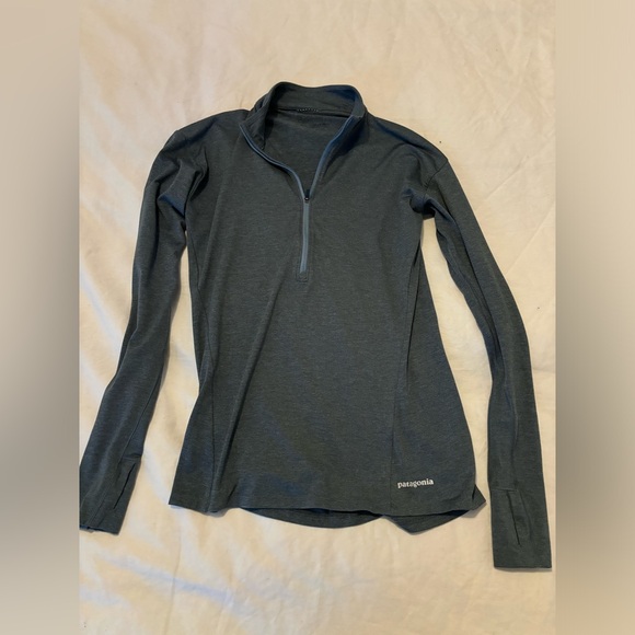 Patagonia Tops - Patagonia Women’s 1/4 Zip Running Shirt